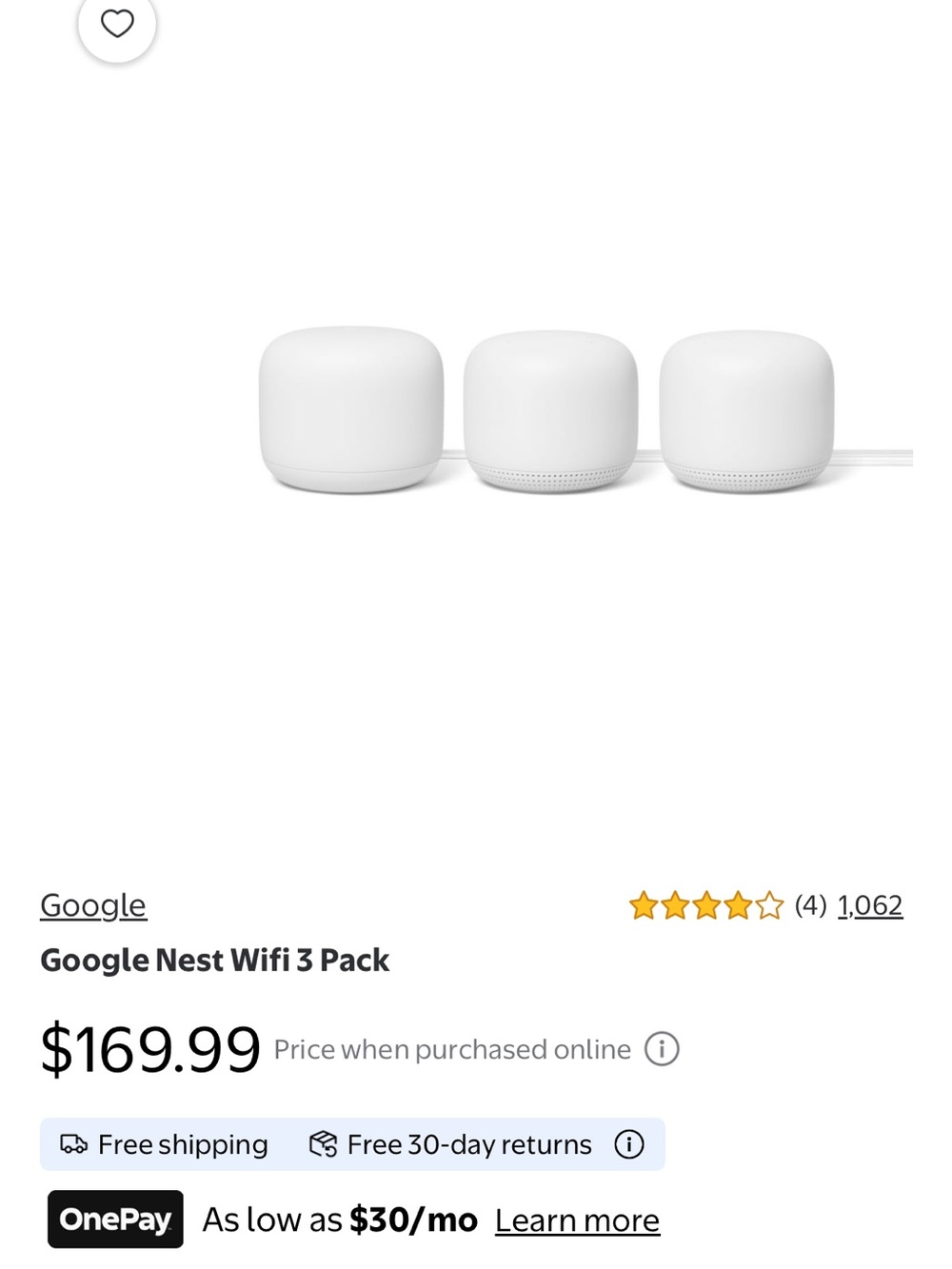 Tablets & Accessories - subcategory selection